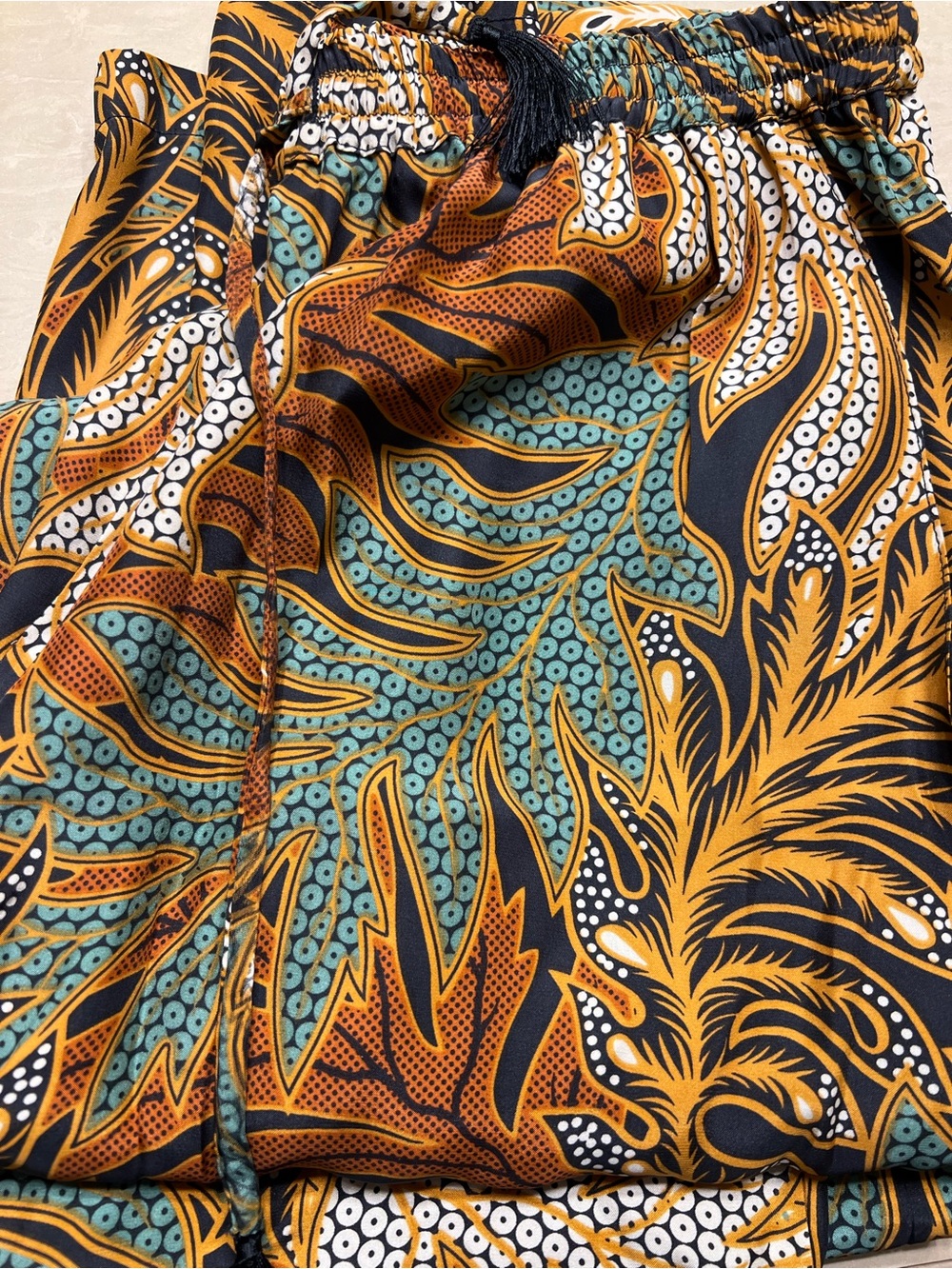 Natalie Martin Silk Pants